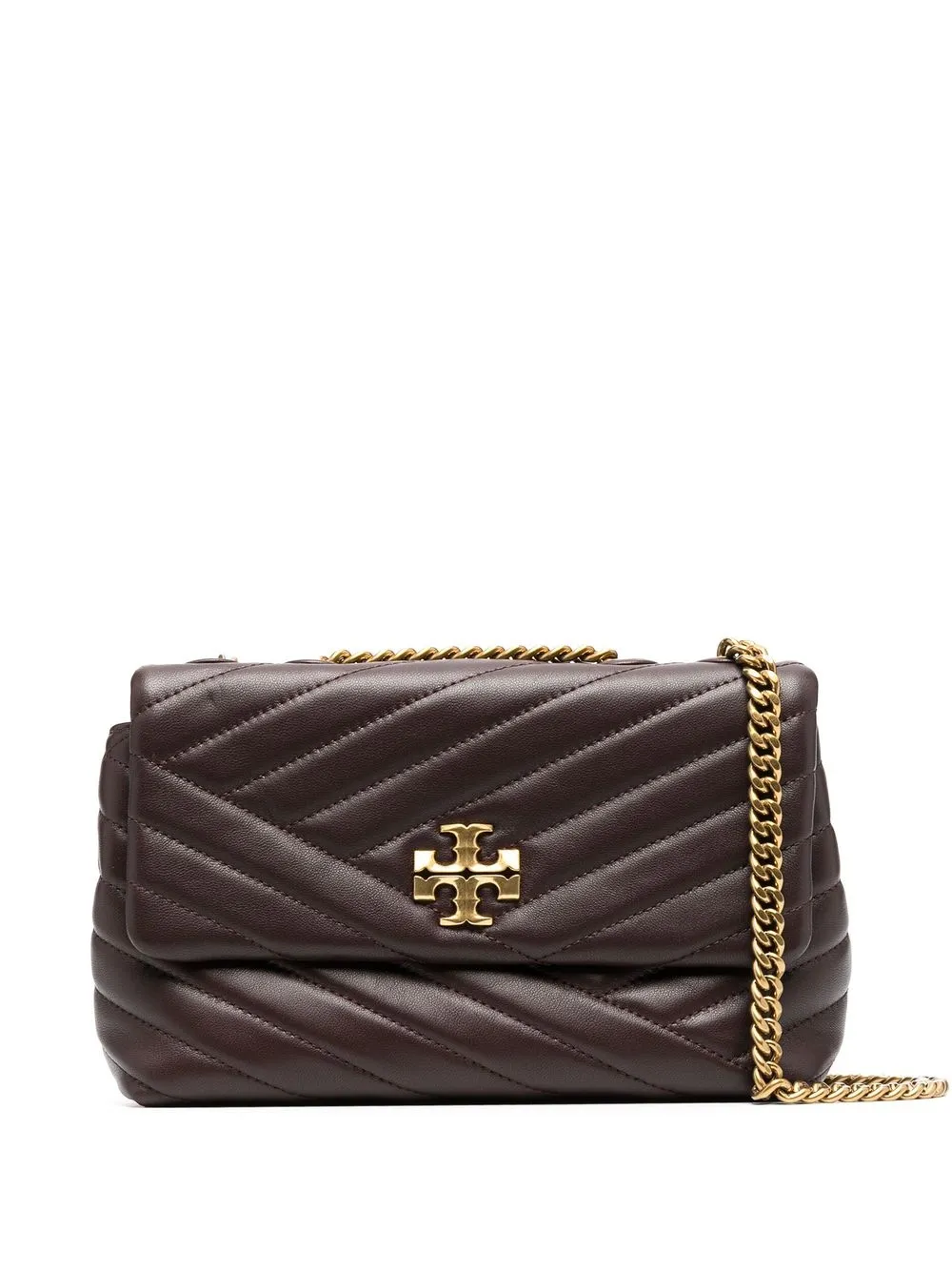 

Tory Burch bolsa de hombro Kira Chevron - Rojo