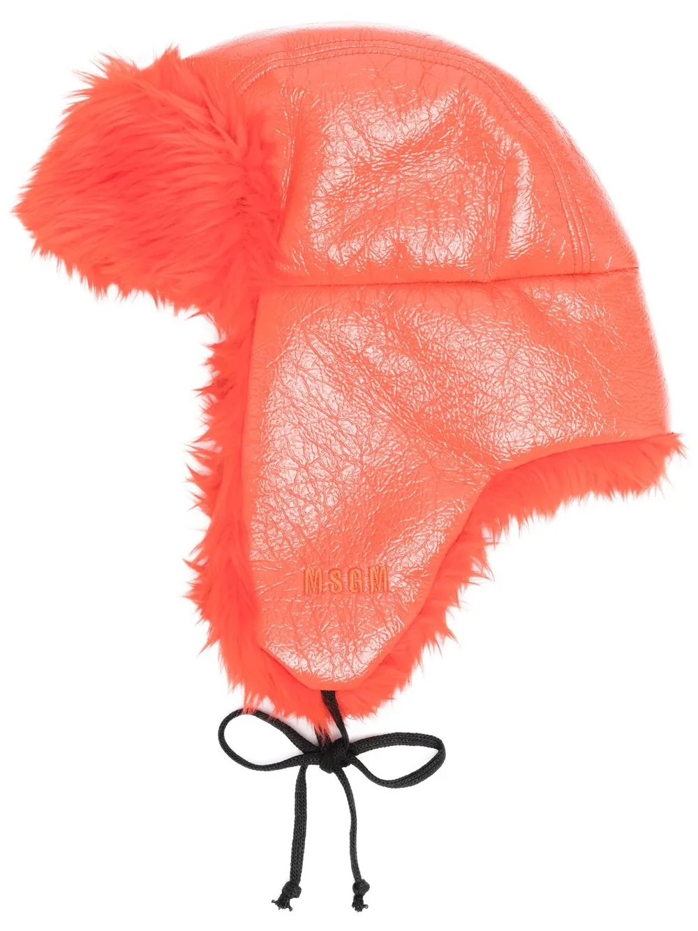 

MSGM sombrero texturizado - Naranja