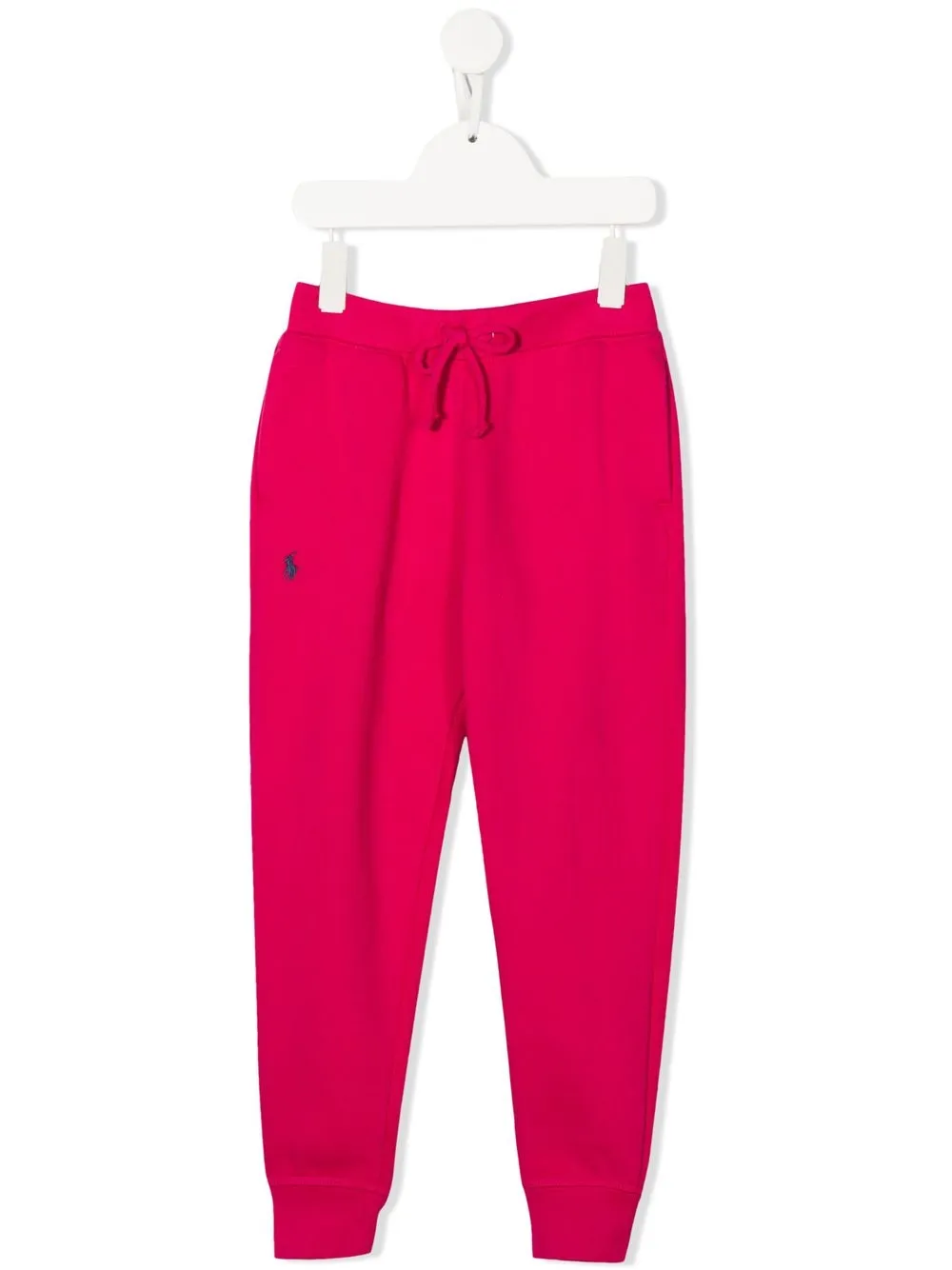 

Ralph Lauren Kids pants con motivo Polo Pony - Rosado