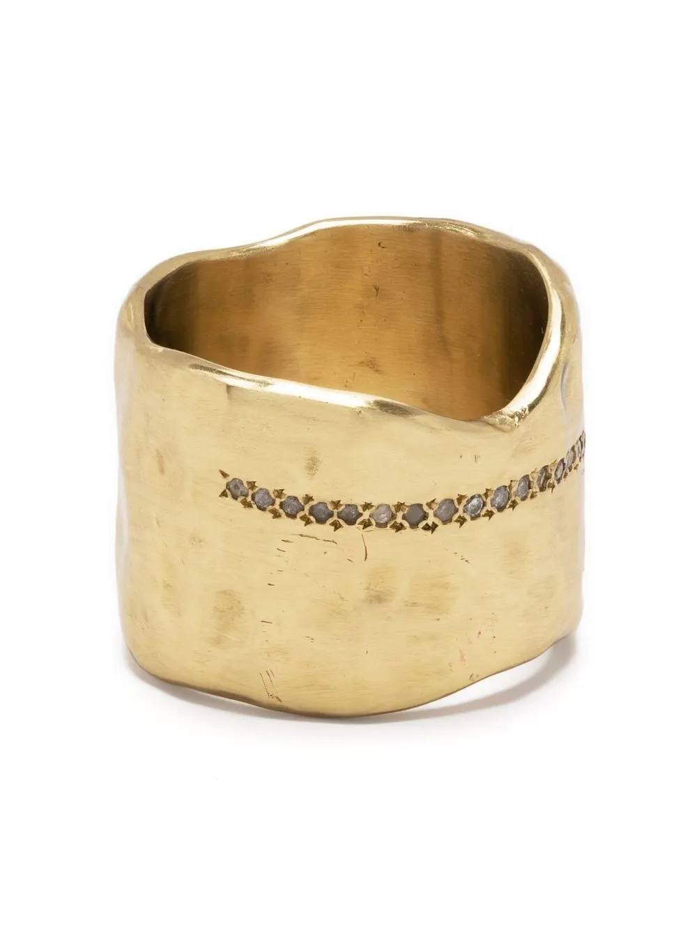 

Rosa Maria anillo con diamante - Dorado