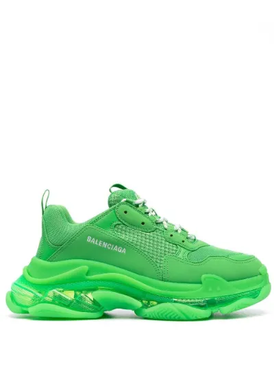 balenciaga green sneakers