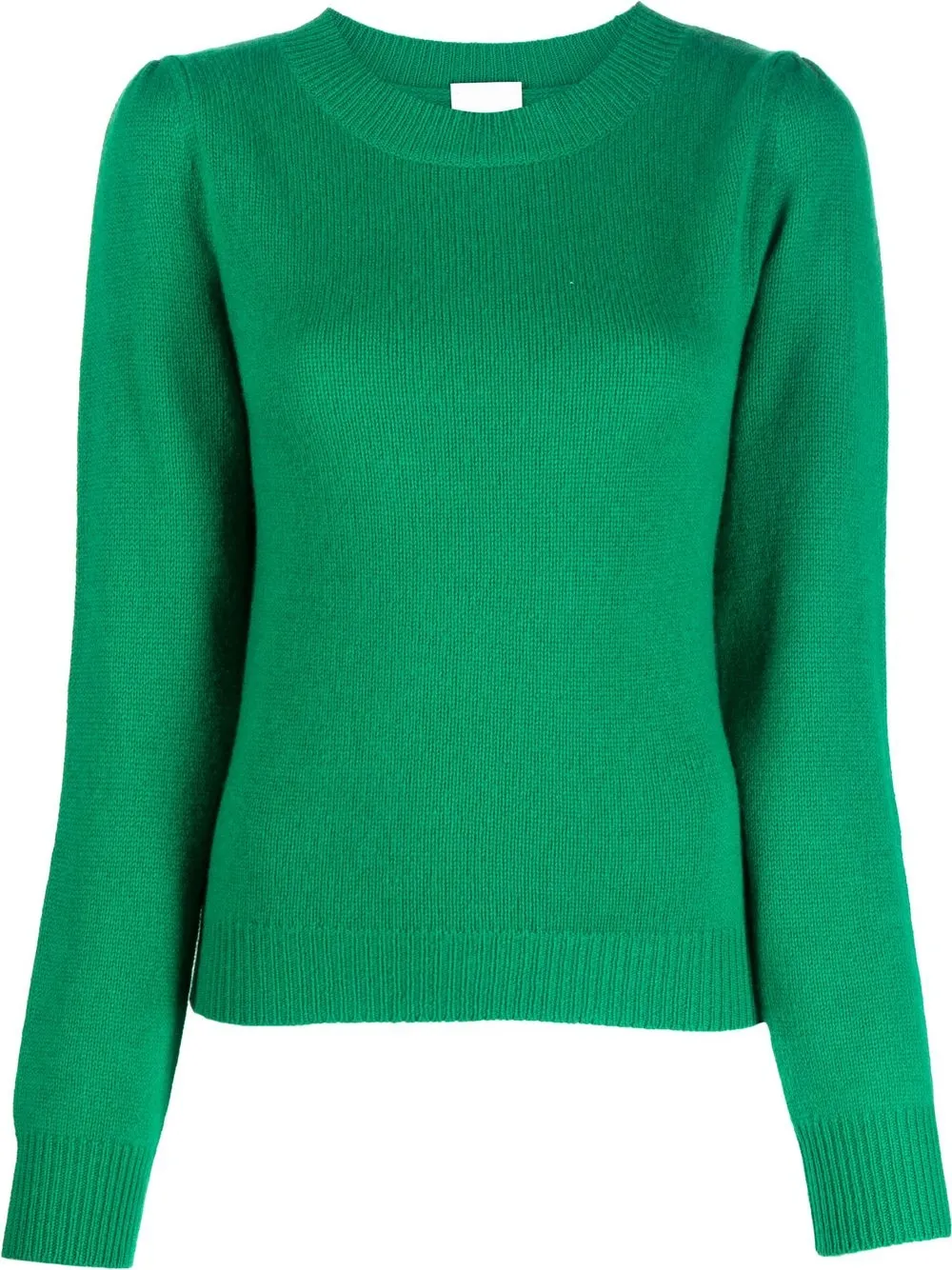 

Allude crew-neck cashmere jumper - Green