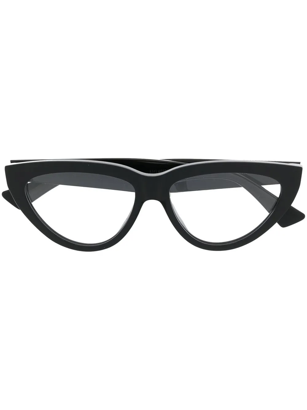 

Bottega Veneta Eyewear cat-eye frame glasses - Black