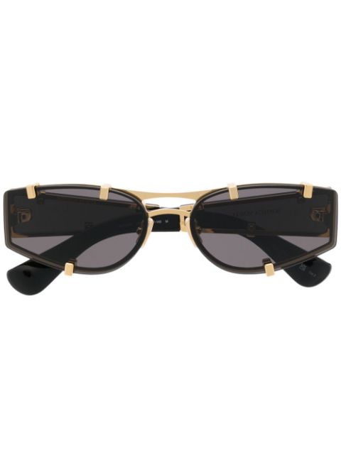 Bottega Veneta Eyewear Grip cat-eye sunglasses