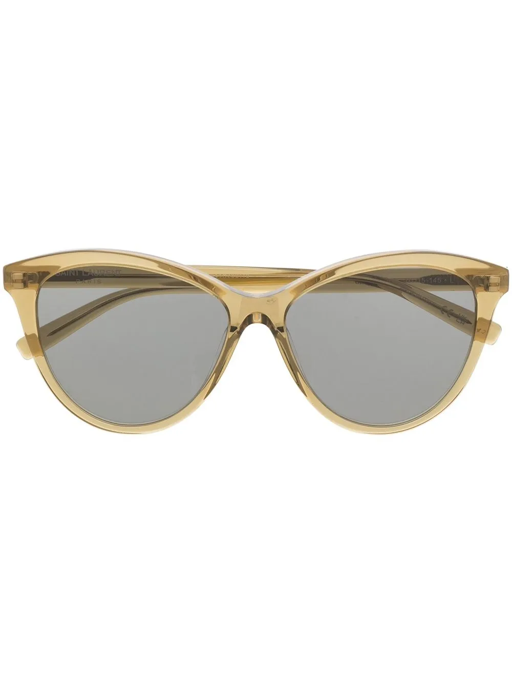 

Saint Laurent Eyewear cat-eye sunglasses - Yellow
