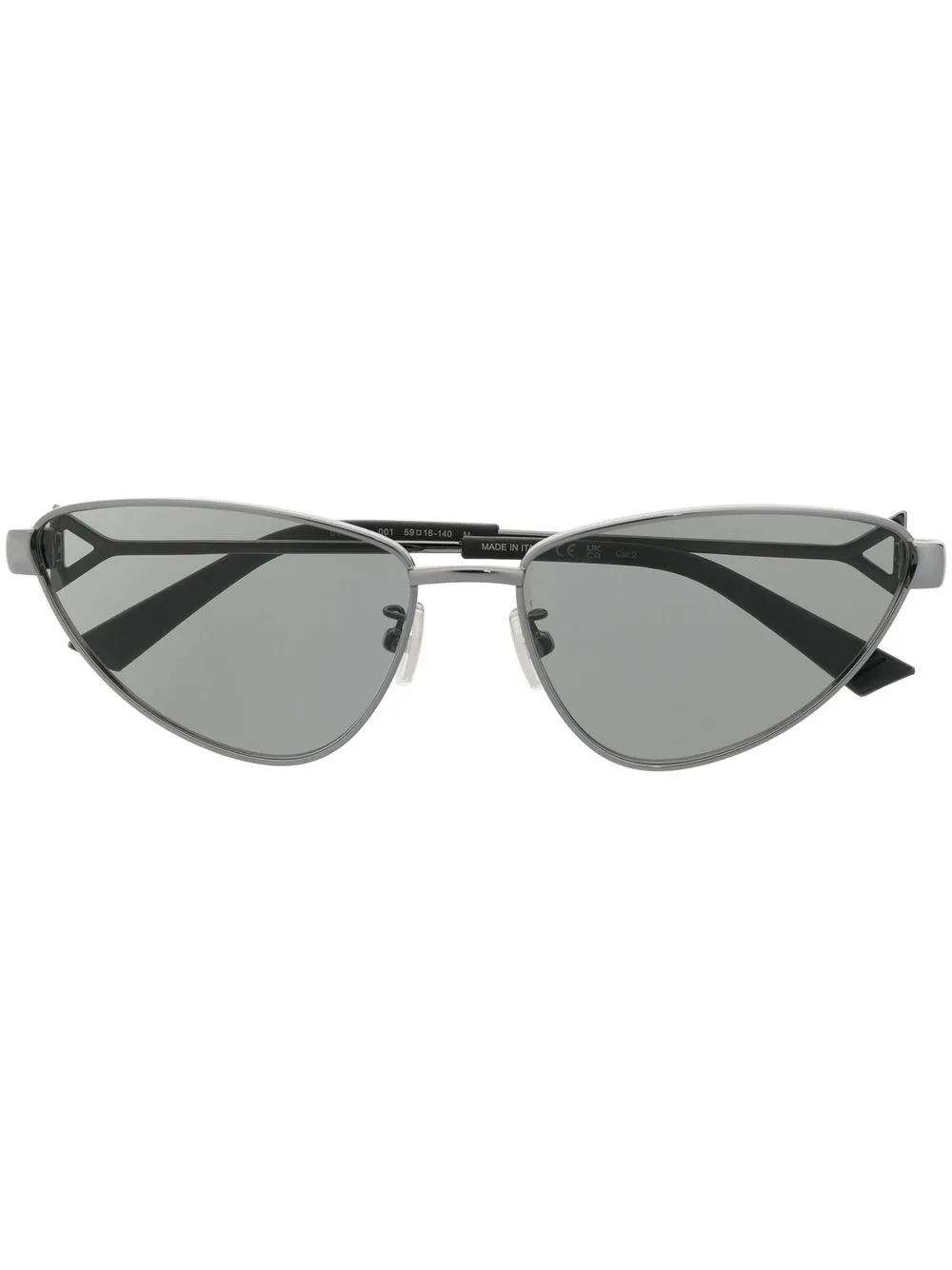 

Bottega Veneta Eyewear cat-eye sunglasses - Black