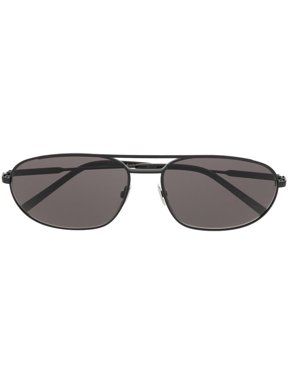 

Saint Laurent Eyewear pilot-frame sunglasses - Black