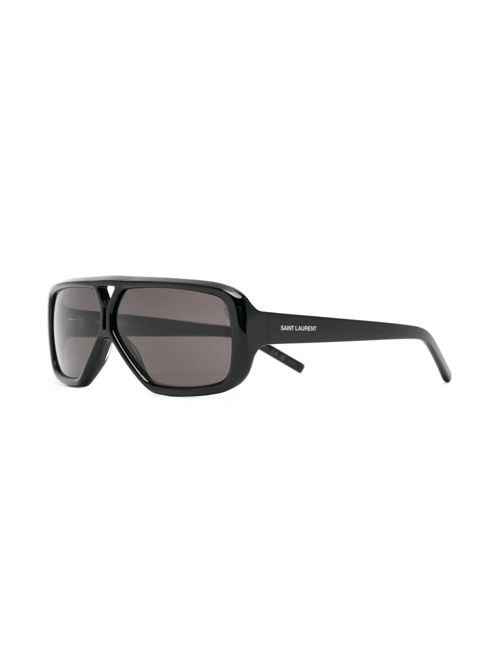 Saint Laurent Eyewear Zonnebril met piloten montuur - Zwart