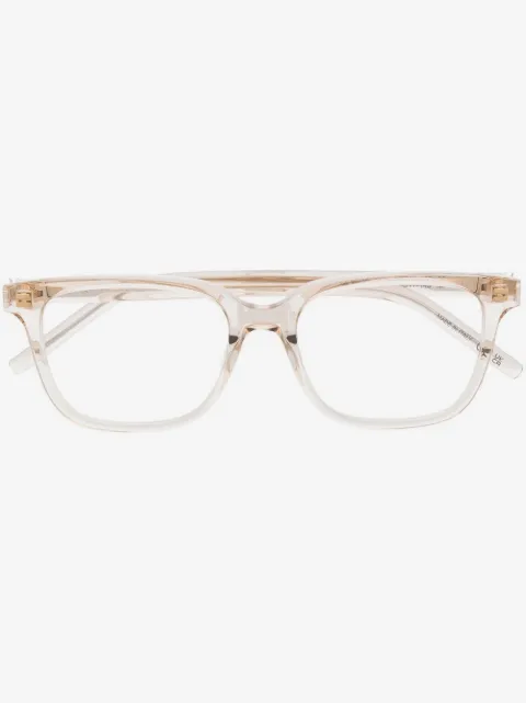 Saint Laurent Eyewear SL M110 square-frame glasses