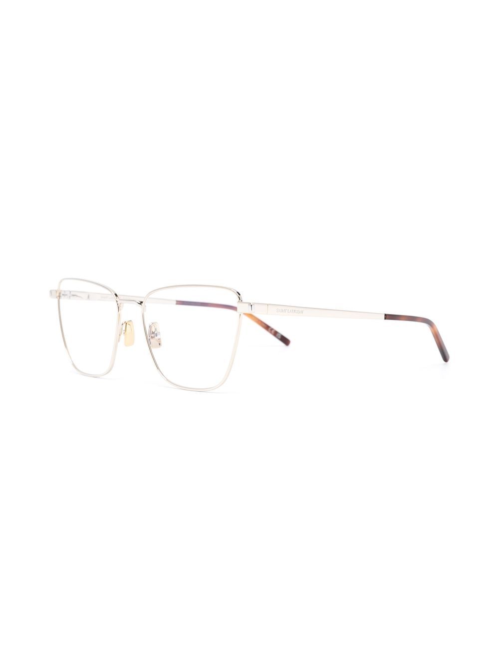 Saint Laurent Eyewear SL 551 zonnebril met cat-eye montuur - Goud