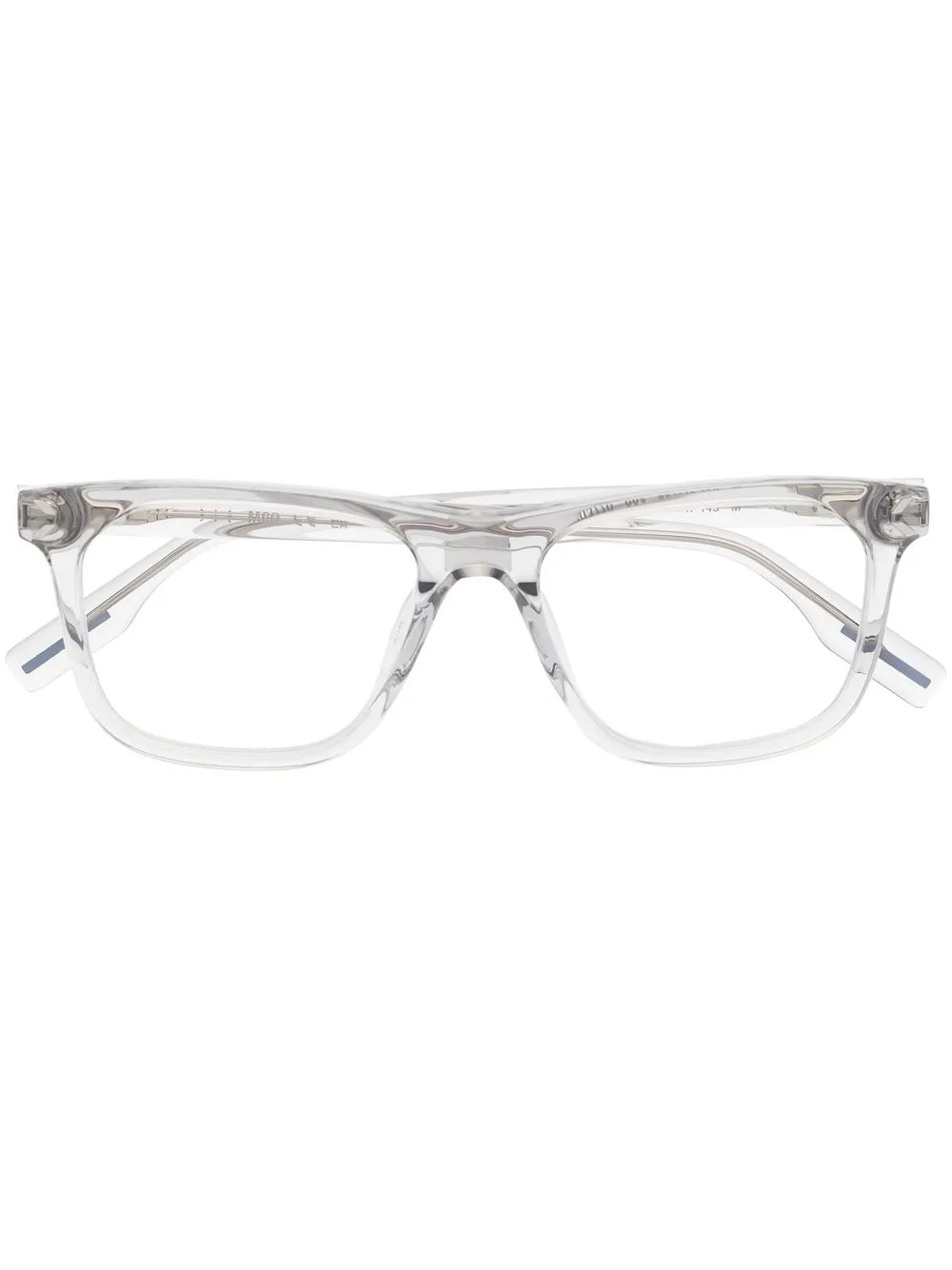 

MCQ square frame glasses - Neutrals