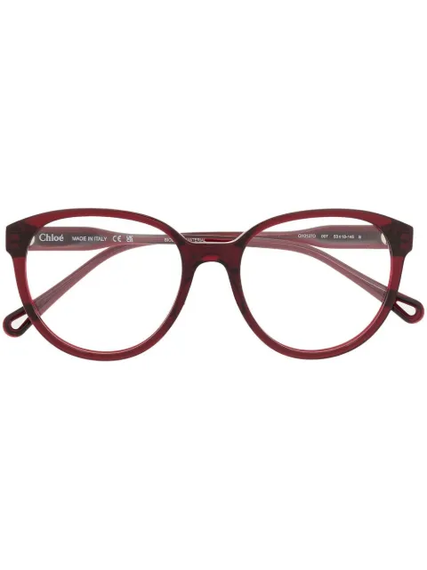 Chloé Eyewear round-frame glasses