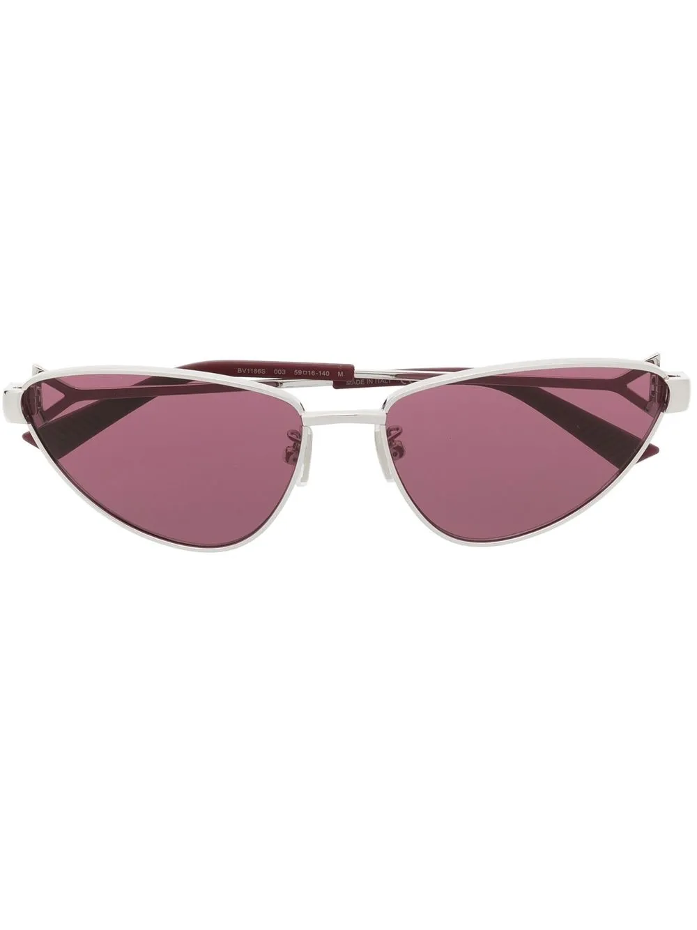 

Bottega Veneta Eyewear cat-eye frame sunglasses - Red