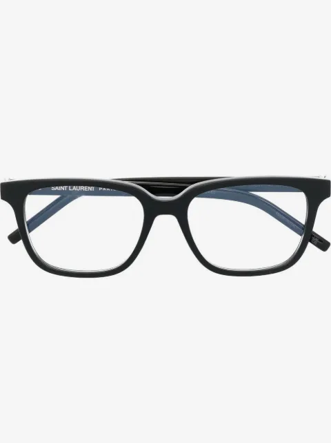 Saint Laurent Eyewear 스퀘어 프레임 안경