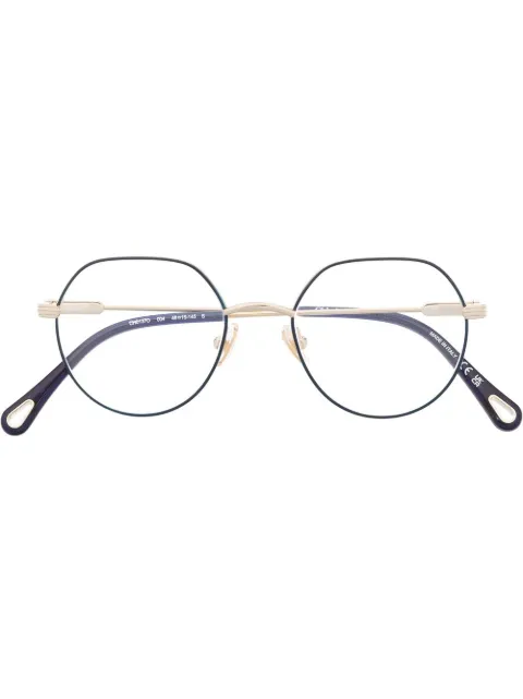 Chloé Eyewear Benjamine Brille mit rundem Gestell