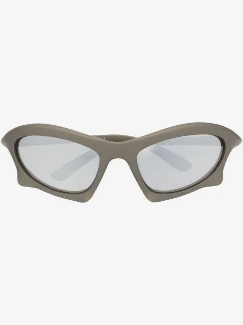 Balenciaga Eyewear logo-print sunglasses