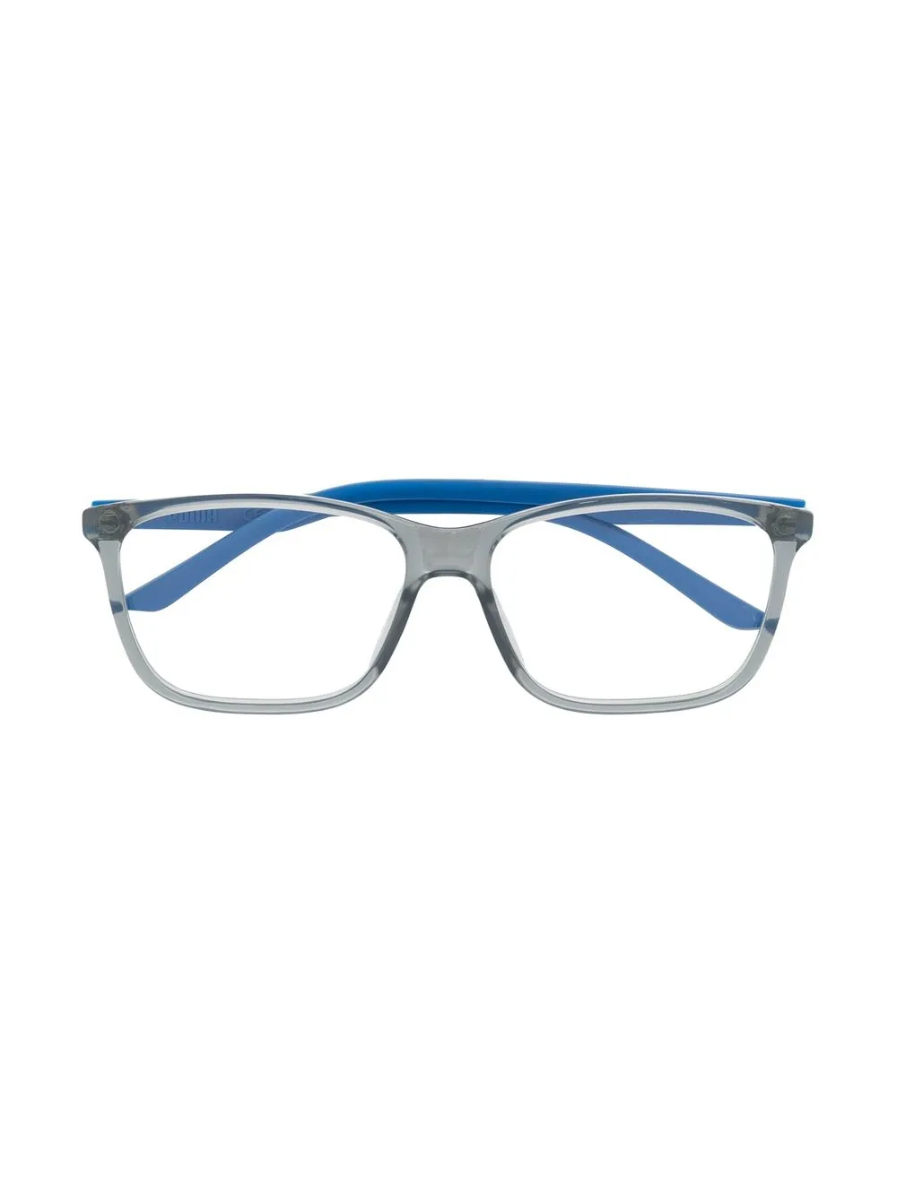 

Puma Kids wayfarer-frame optical glasses - Blue