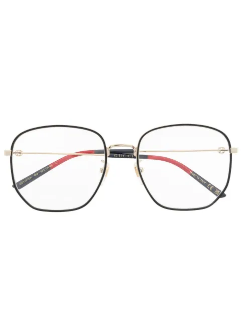 Gucci Eyewear oversized-frame glasses