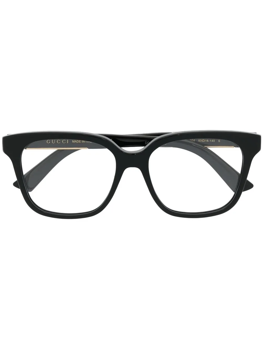 

Gucci Eyewear square frame optical glasses - Black