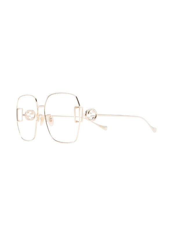 Gucci Eyewear ネックチェーン サングラス - Farfetch