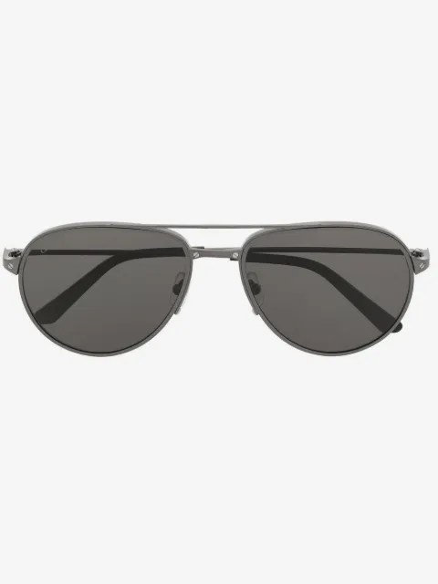 Cartier Eyewear Santos de Cartier sunglasses