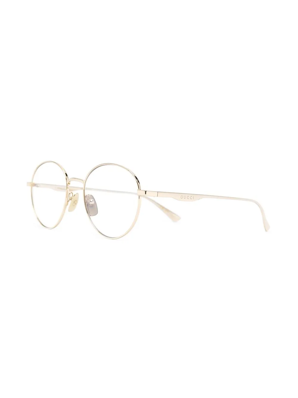 Gucci Eyewear round-frame glasses | Men | Image 2