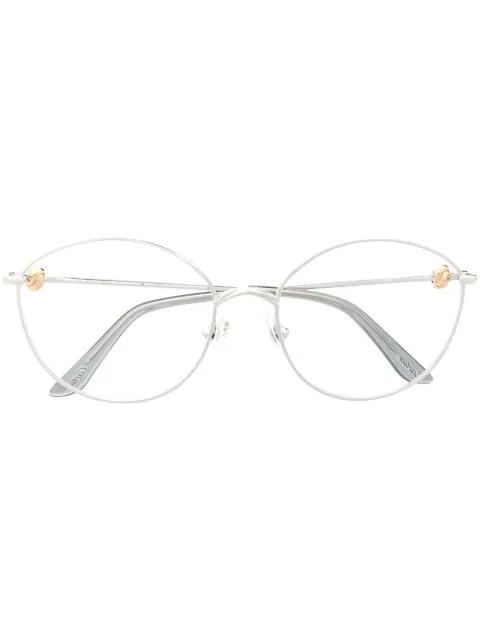 Cartier Eyewear round-frame glasses