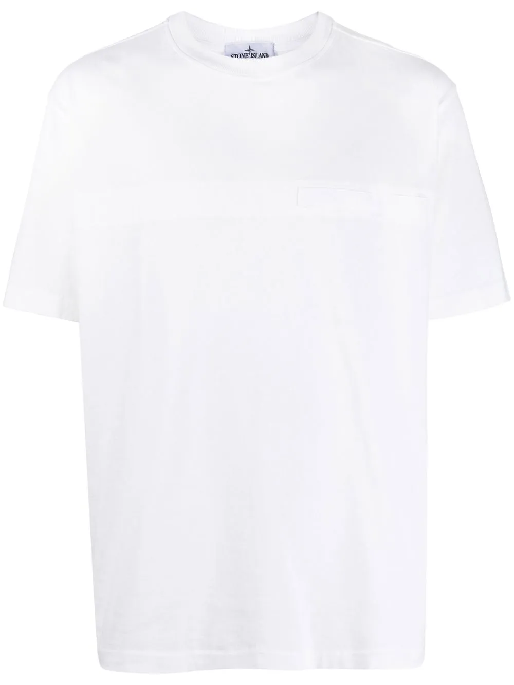 

Stone Island playera con parche del logo - V0001 WHITE