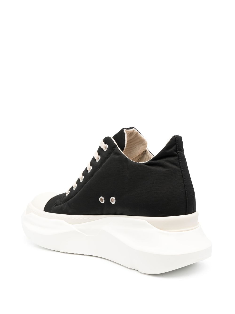 Abstract low-top sneakers