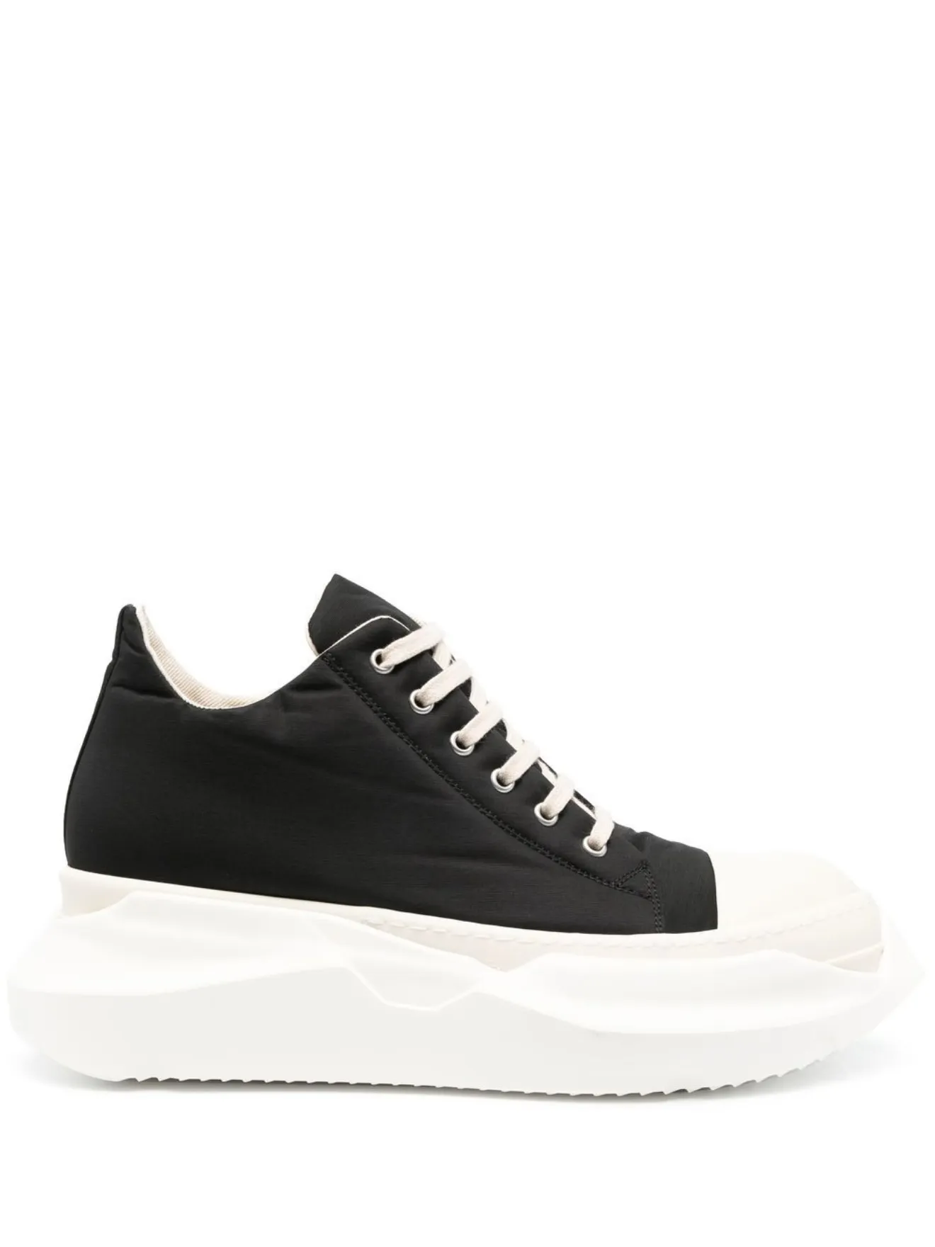 Rick Owens DRKSHDW Abstract low-top sneakers 911 black milk milk