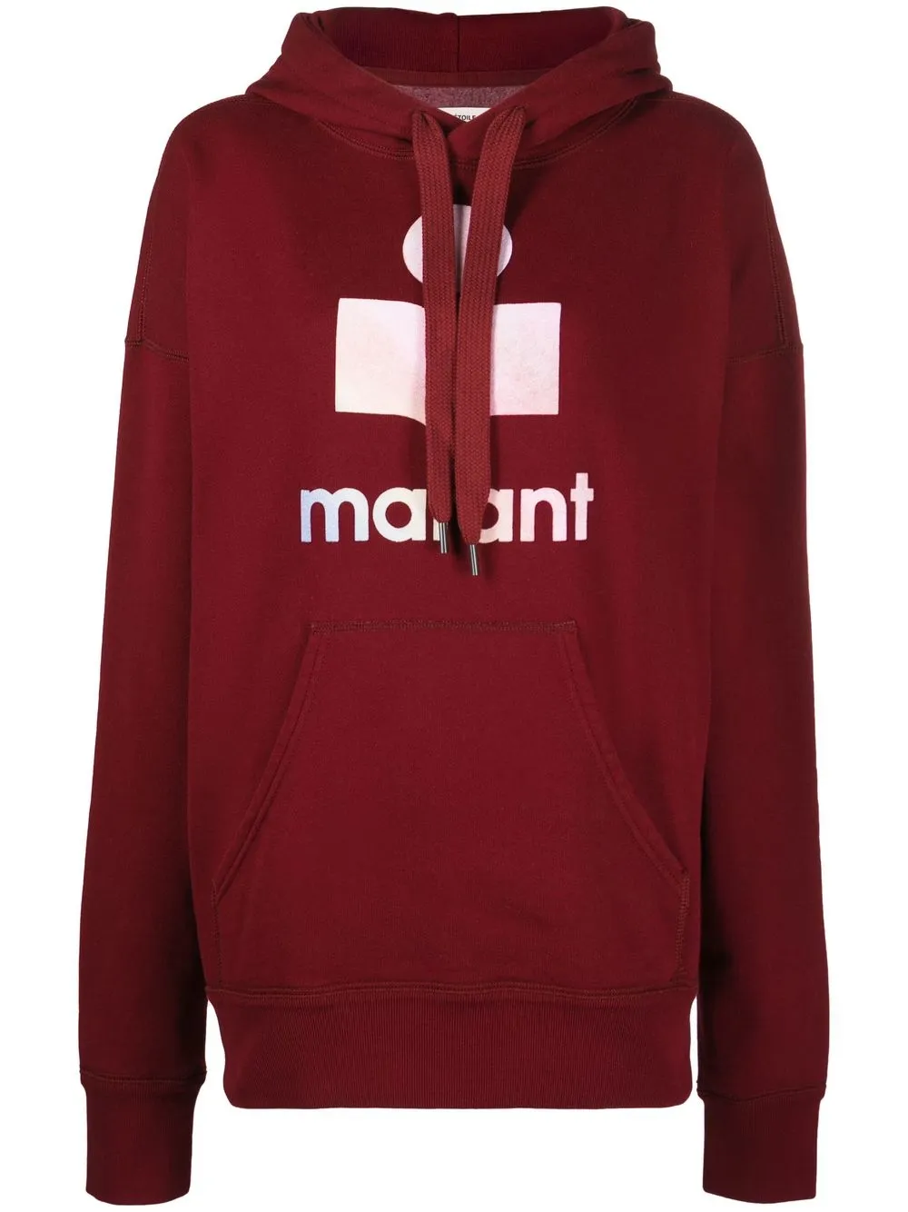 

Isabel Marant Étoile hoodie Mansel - Rojo