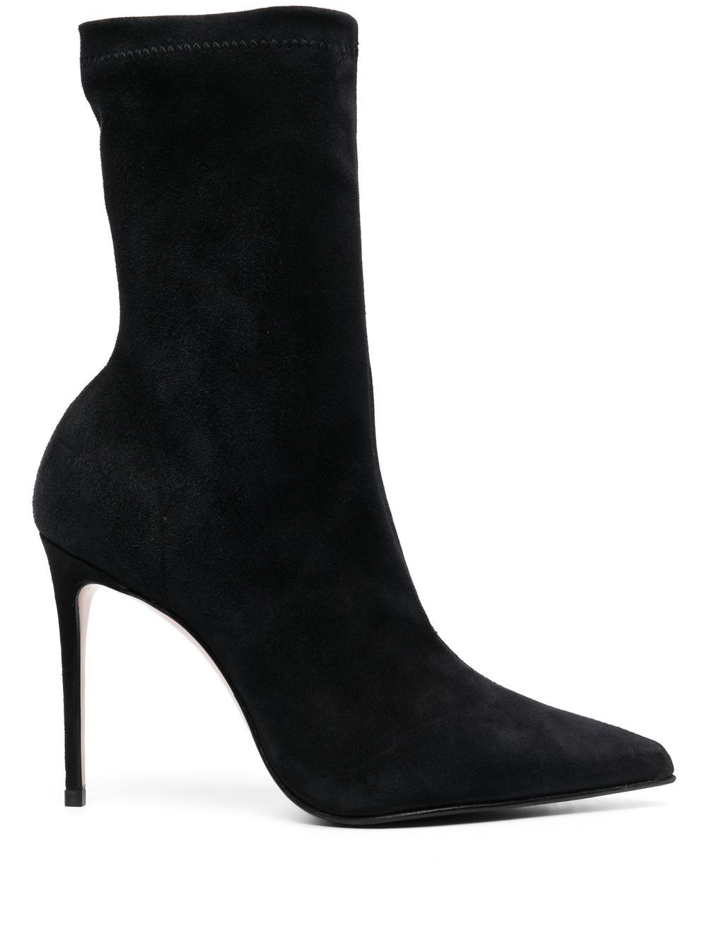 Le Silla Eva 100mm suede ankle boots Women