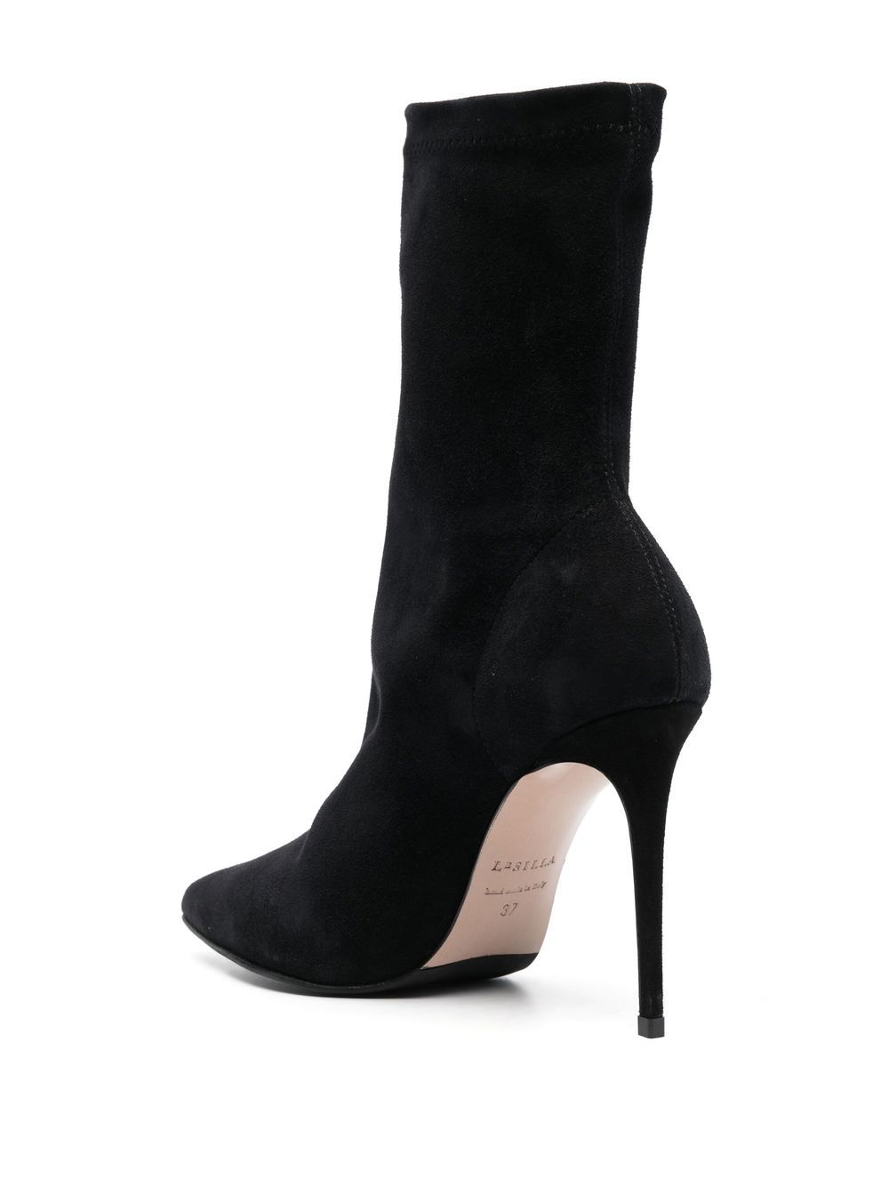 Le Silla Eva 100mm suede ankle boots Women