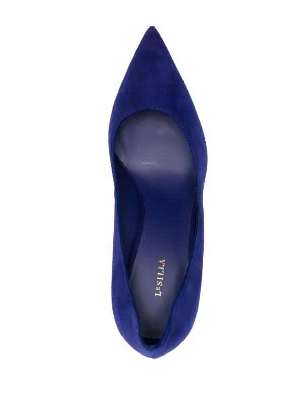 Talon aiguille bleu hotsell