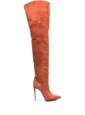 Le Silla Eva suede thigh-high boots - Orange