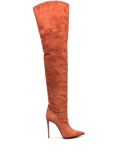 Le Silla Eva suede thigh-high boots Women