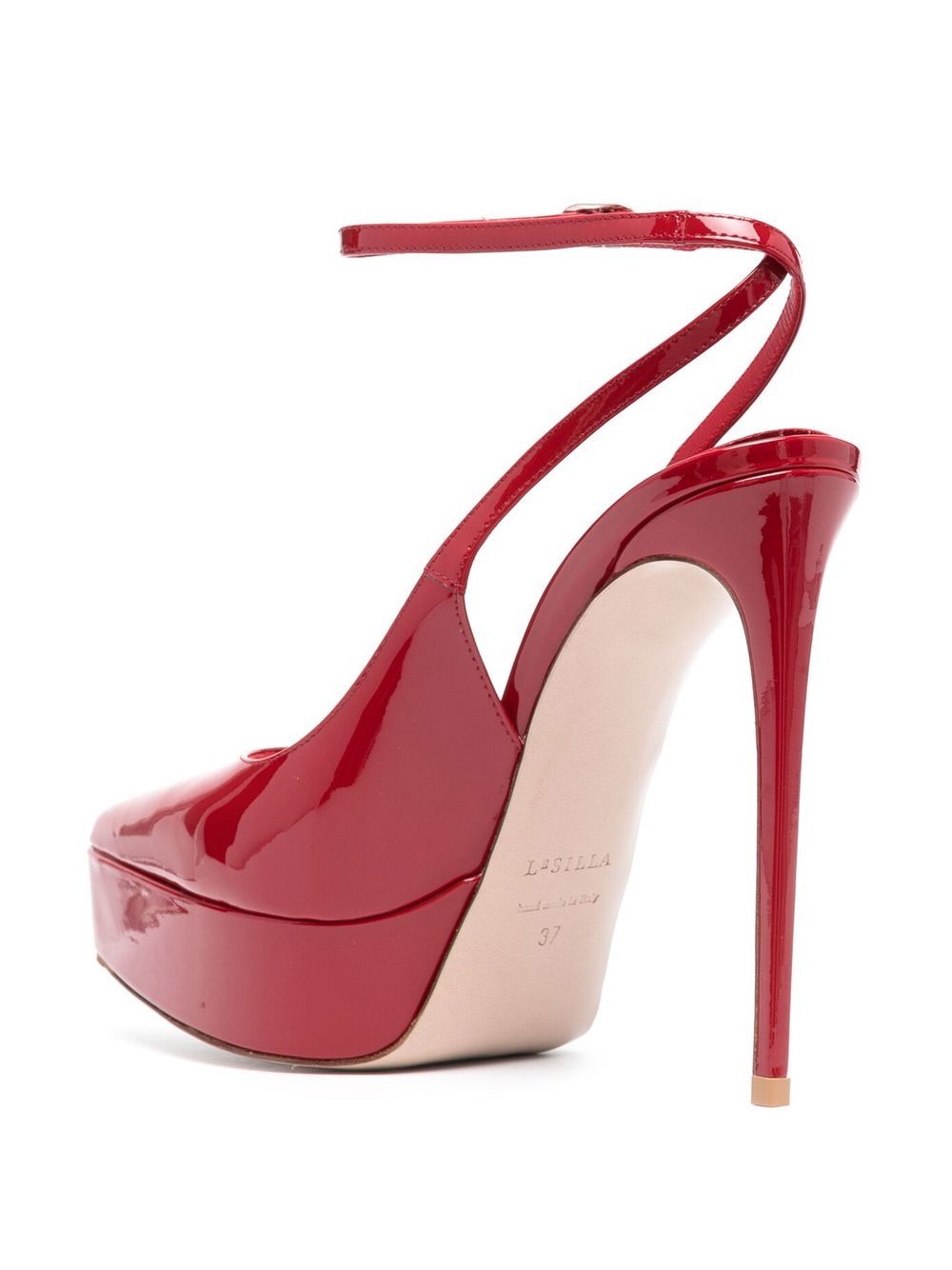 Le Silla 145mm UMA patent leather pumps Women