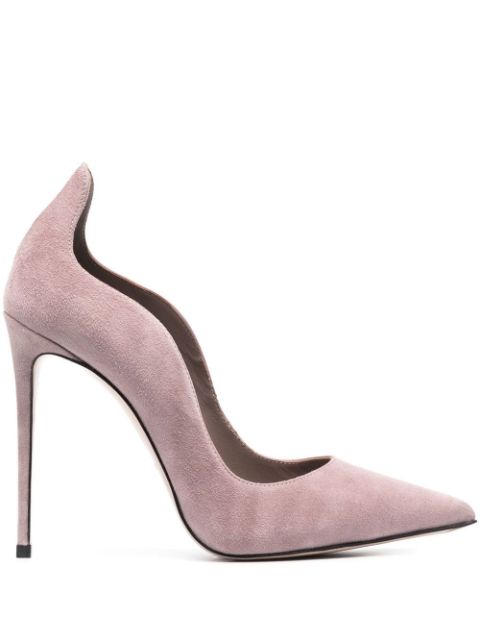 Le Silla 125mm Ivy suede pumps Women