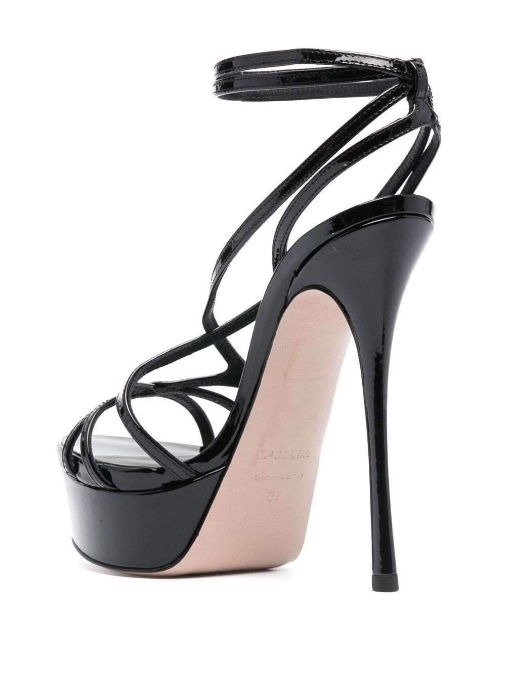 Le Silla 150mm Belen patent leather sandals Women