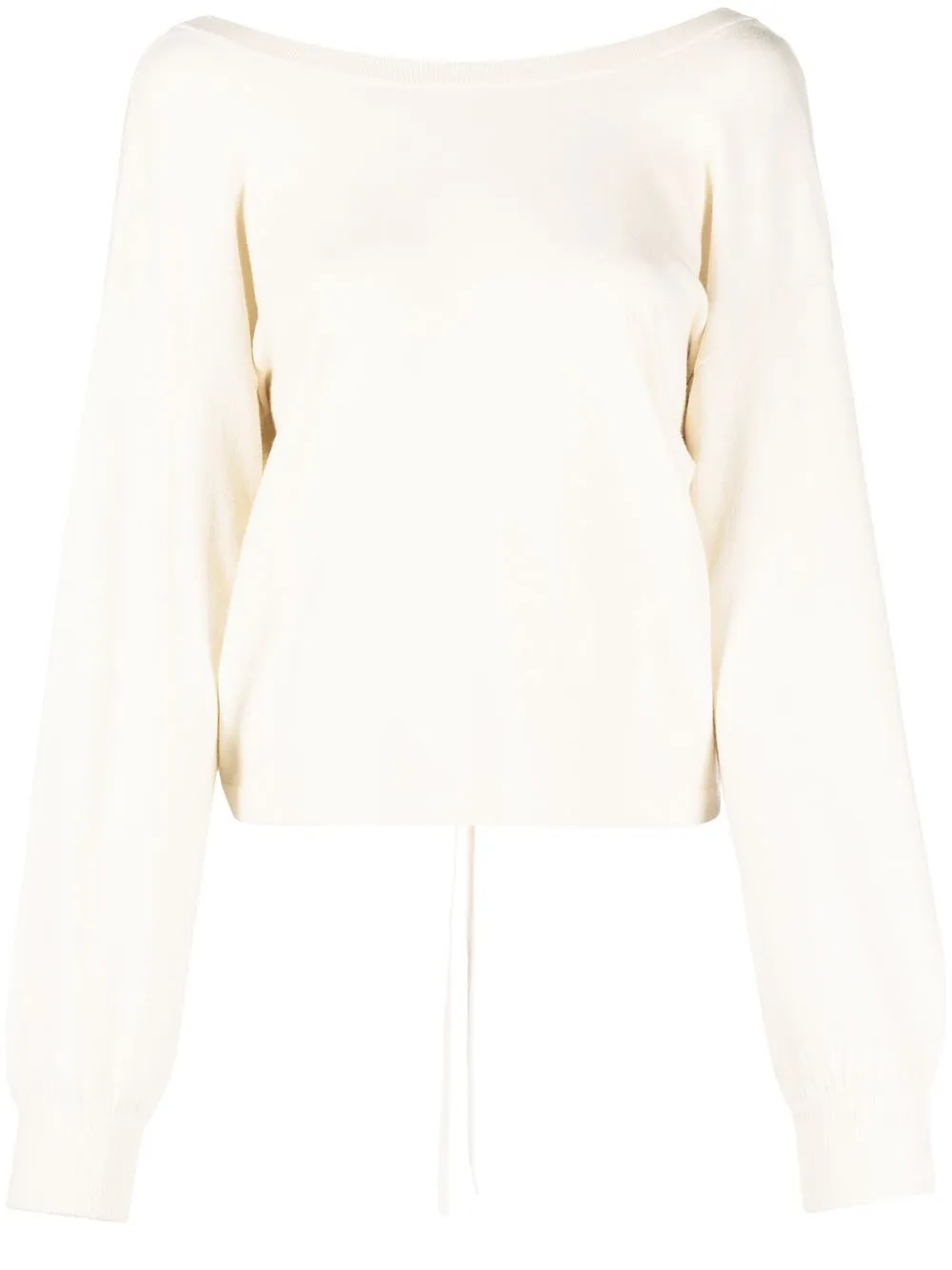 

Essentiel Antwerp fine-knit V-neck jumper - Neutrals