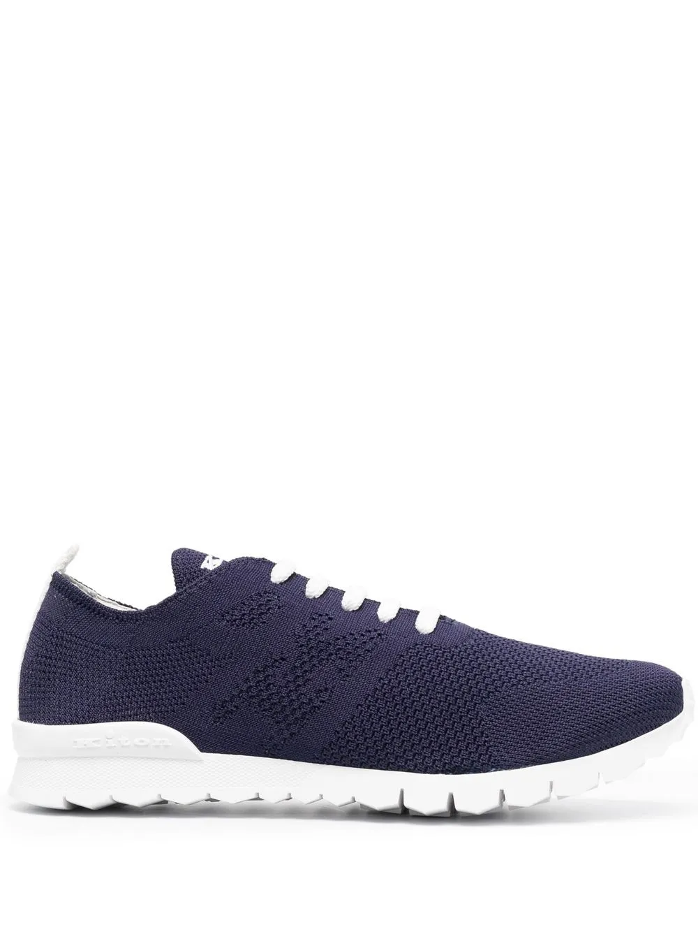 

Kiton tenis bajos con agujetas - Azul