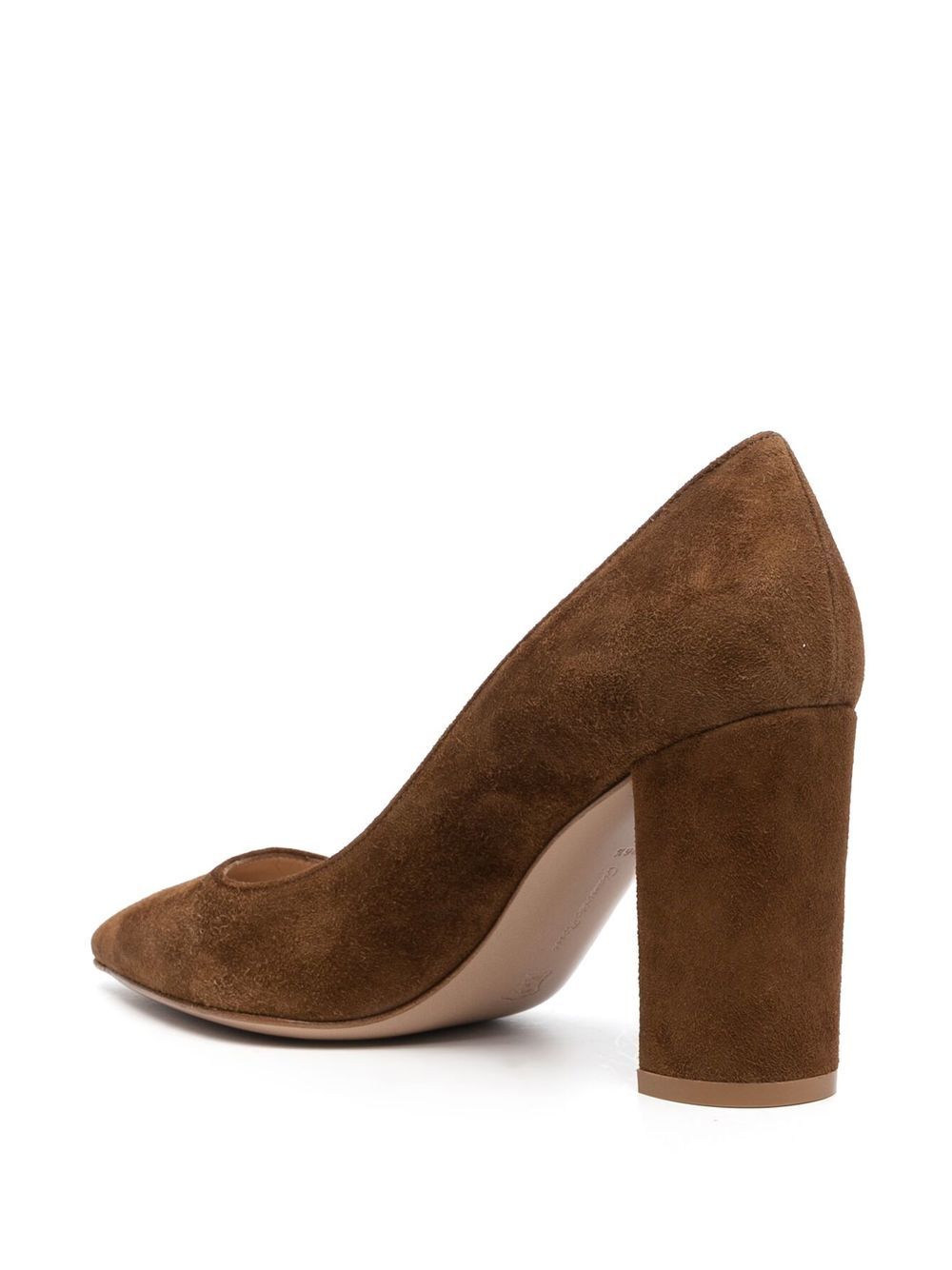 Gianvito Rossi Piper 85mm suede pumps Women