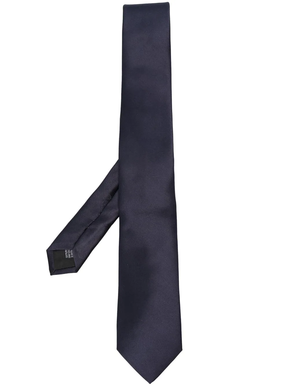 

Lanvin pointed-tip silk tie - Blue