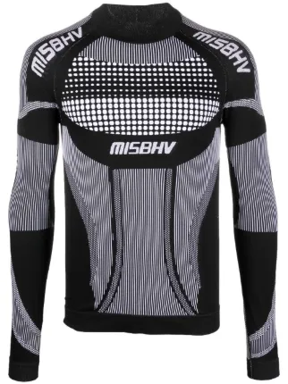 misbhv Tシャツ MISBHV グラフィック ロングTシャツ | ブラック | FARFETCH JP