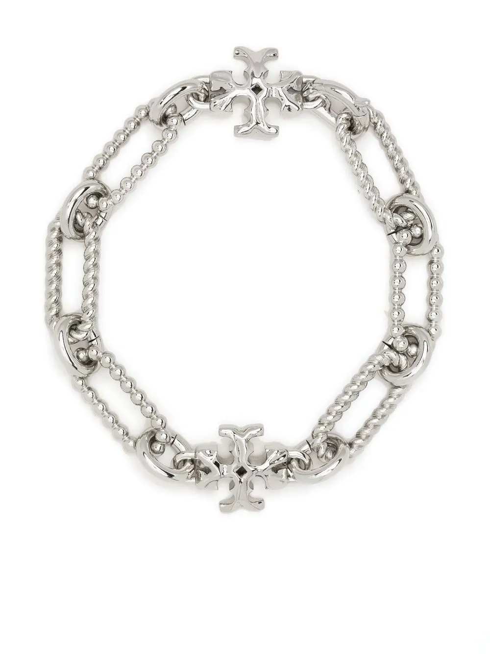 

Tory Burch pulsera Roxanne Chain - Plateado