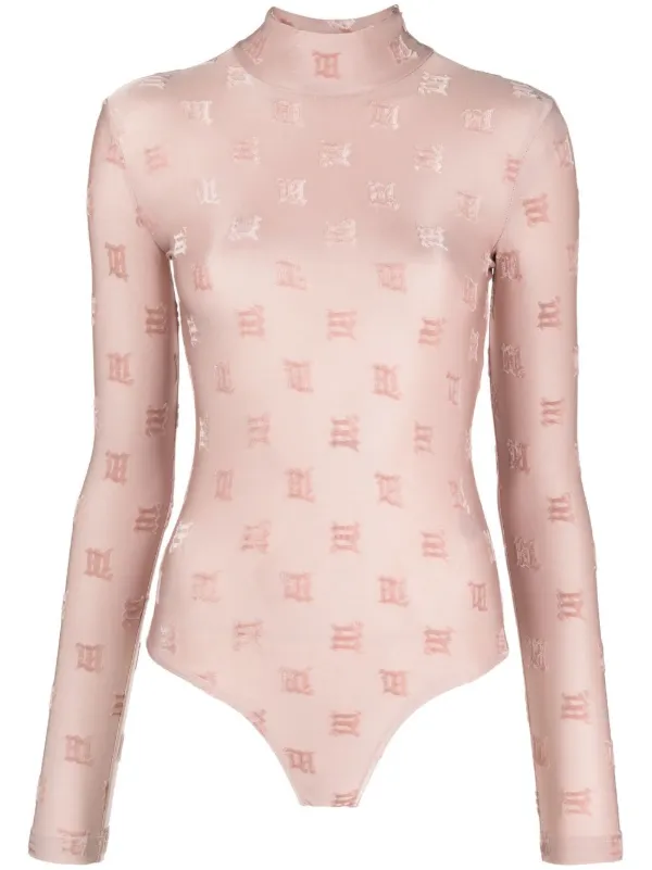 misbhv monogram bodysuit