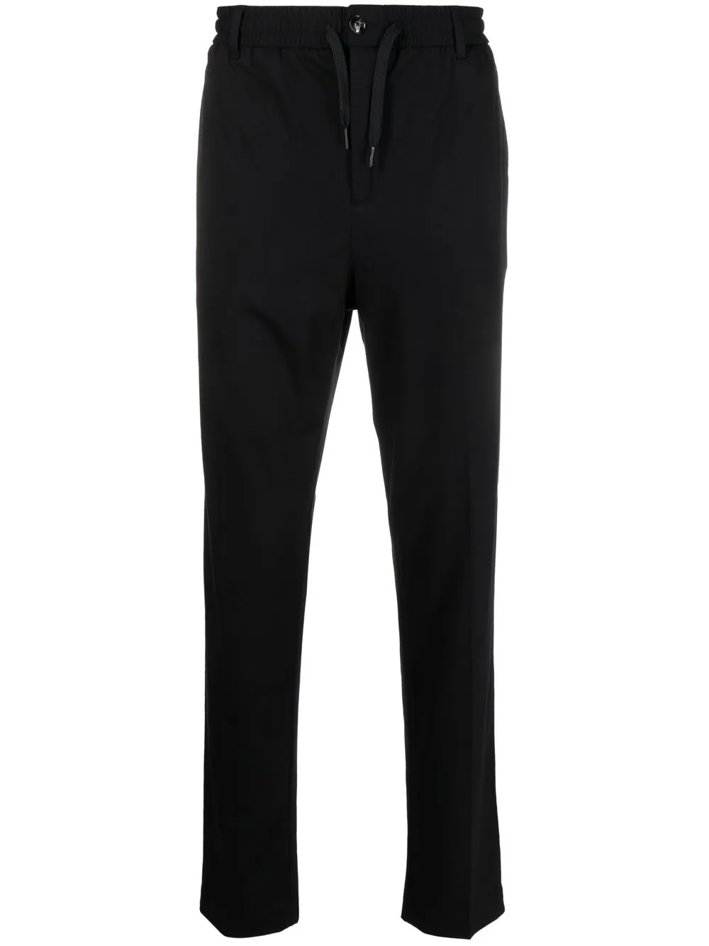 Emporio Armani stretch-cotton Trousers - Farfetch