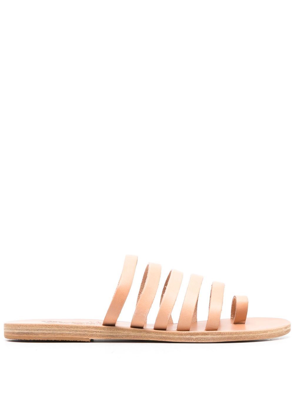 Ancient Greek Sandals multi-strap leather sandals - Neutrals