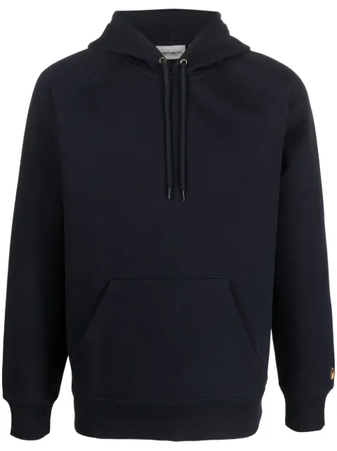 Carhartt WIP embroidered-logo detail hoodie