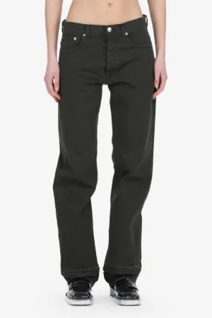 Straight-Leg Jeans